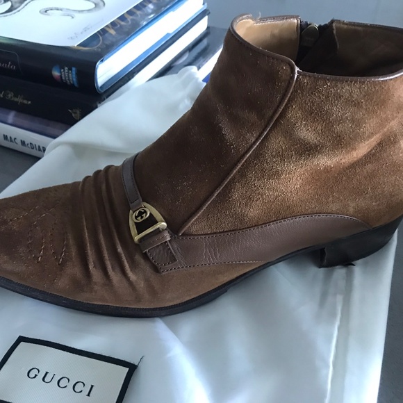 Gucci western boot 10.5 - Picture 3 of 6